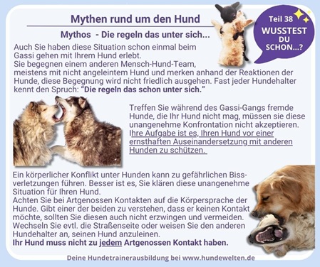 Wusstest Du schon? Mythos